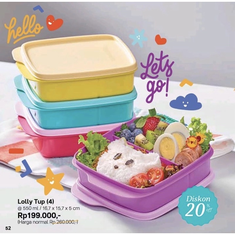 lolly Tup tuppy 4pc - Tutupan Warna putih ❤️