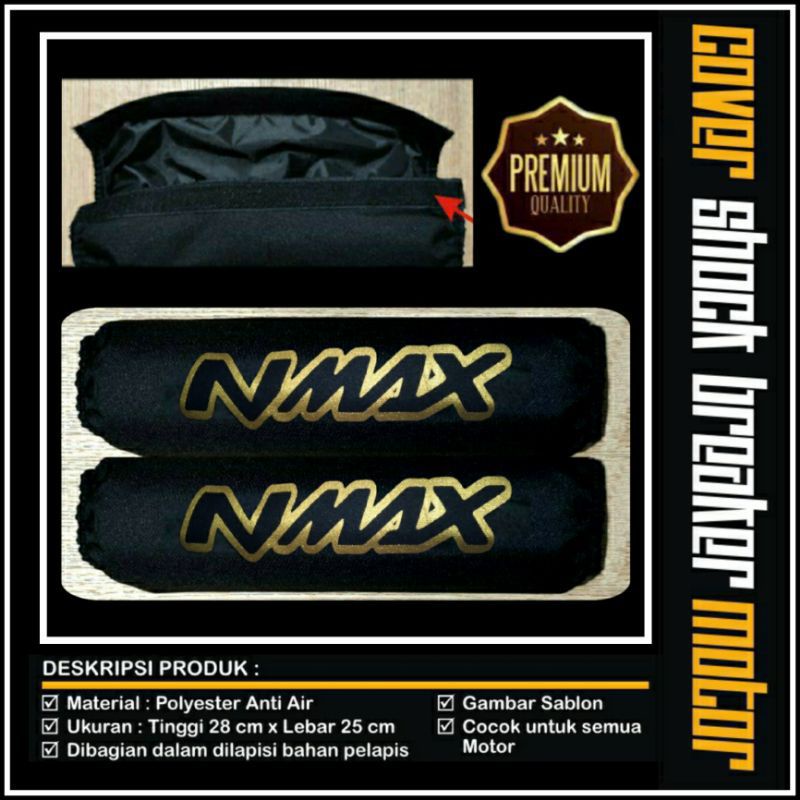 (Sepasang)Sarung Shockbreaker N max Premium