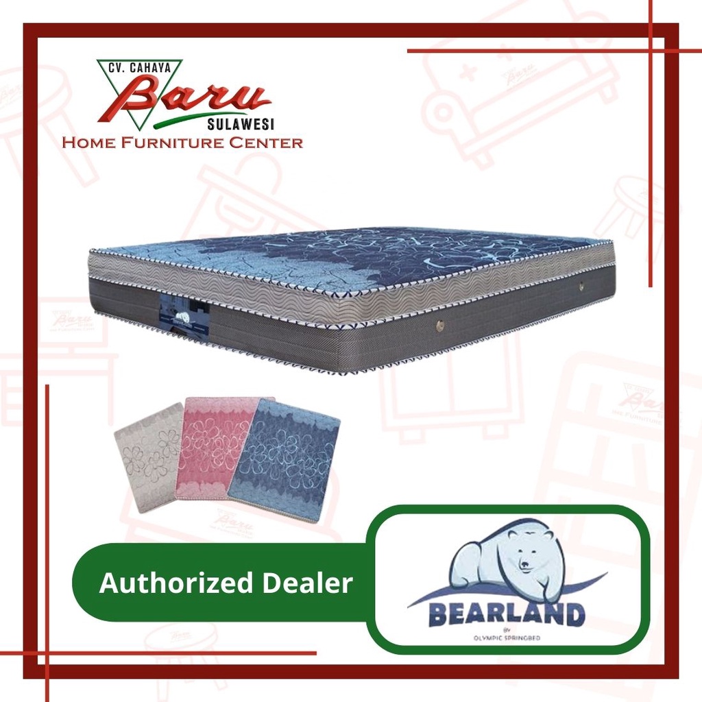 Kasur Bearland Grizzly - KHUSUS MAKASSAR