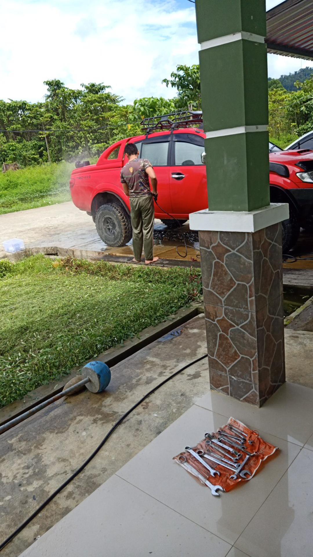 H&l Foam Lance - Botol Sabun Salju - Snow Wash