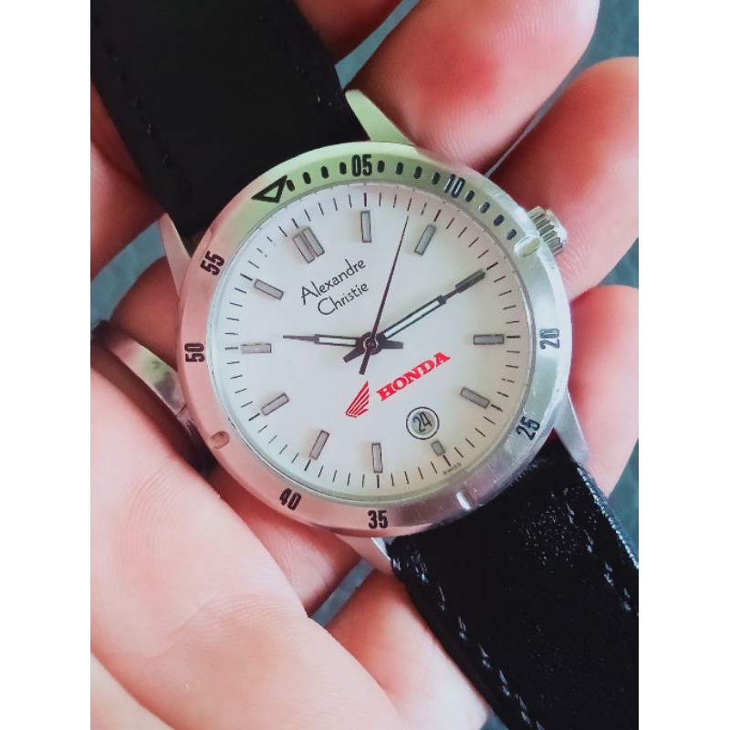 Jam Tangan Pria Alexandre Christie AC 8096MD Classic Second Original Preloved PL