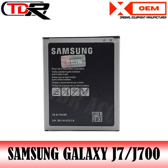 BATRE - BATRAI - BATERAI SAMSUNG GALAXY J7 2016 J700 J7 CORE J4