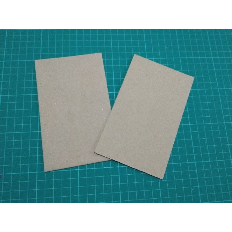[Ready stock] 10cmX15cm grey board card board photocard postcard PC MPC