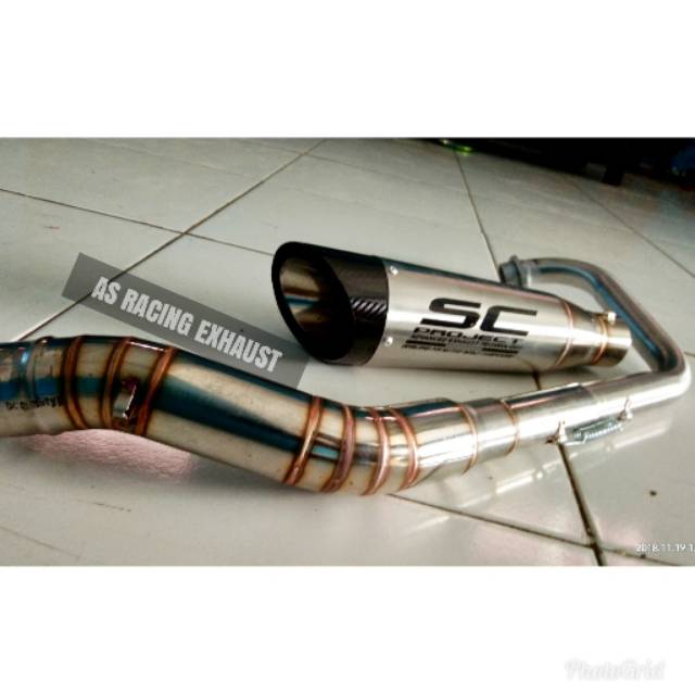 knalpot Sc project vixion new vixion old Nva NFL vixion R