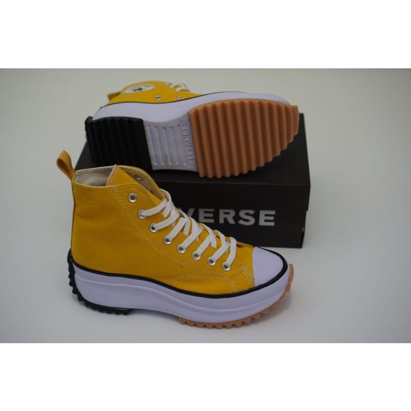 Sepatu Converse Run Star Hike 70s High Sneakers Wedges Wanita-8