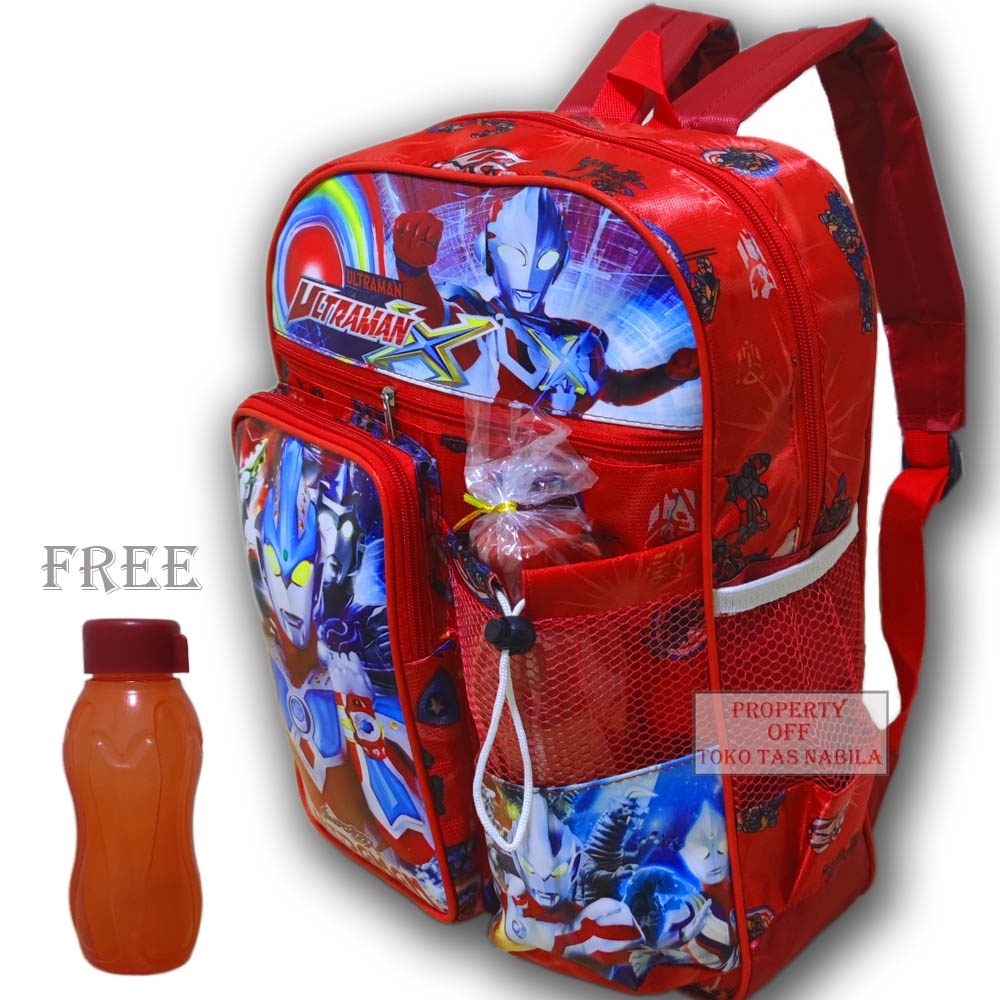 Tas Ransel Anak Tas Free Fair Tas Fashion Anak Tas Sekolah - Free Botol Minum