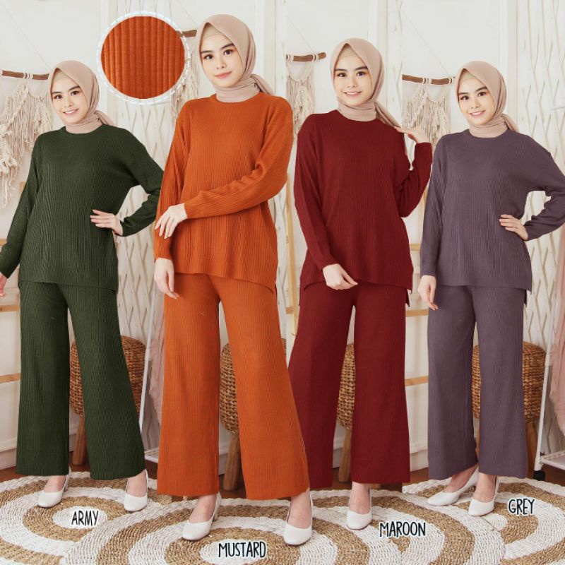 STELAN KNIT RAJUT By MISHA LABEL