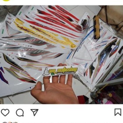 Striping mio soul mx bahan kodak paper thailand geser aja