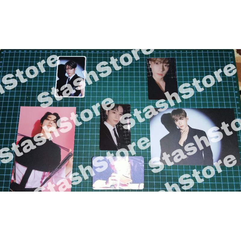 [OFFICIAL] THE BOYZ STEALER TRICK ALBUM PC, POSTCARD, LENTICULAR JUYEON HYUNJAE ERIC HAKYEON KEVIN