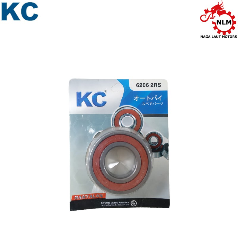 KC Bearing Laher 6206 2RS