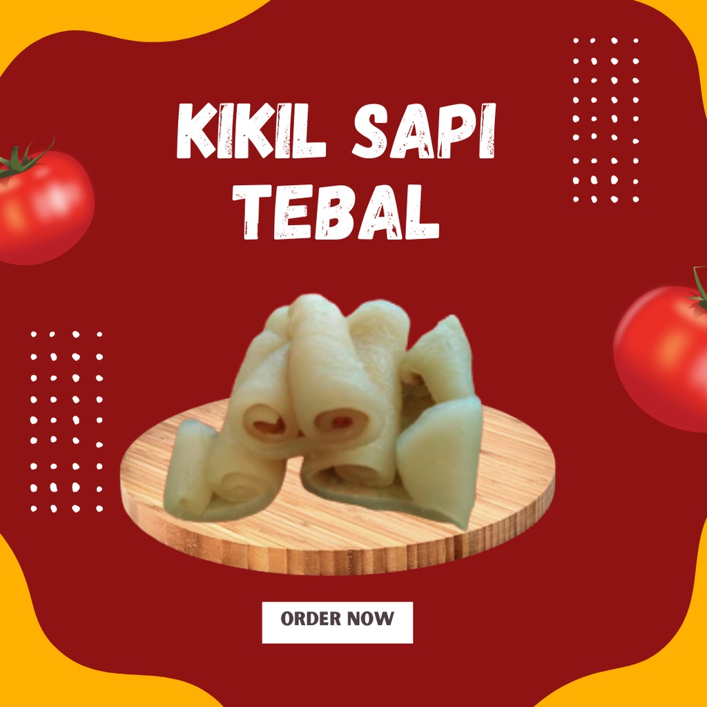 

TUJANG KIKIL SAPI TEBAL TANPA TULANG KIKIL KERECEK SEGAR FRESH MENTAH KWALITAS SUPER HARGA MURAH