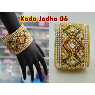 KADA JODHA Gelang  India  All Size ada Buka Tutup Shopee  