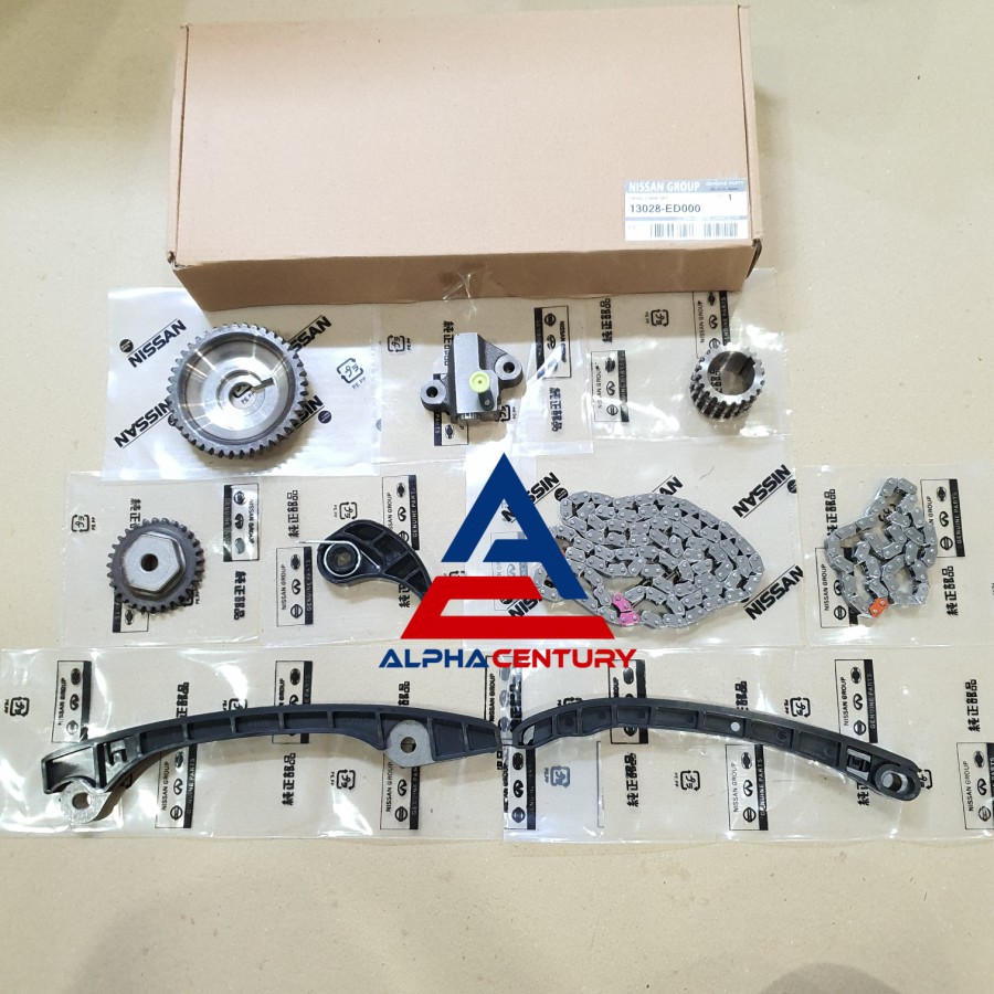 TIMING CHAIN SET RANTAI KETENG LIVINA 1.5 ORI GARANSI 1BULAN