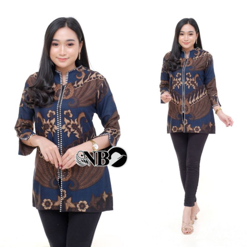 HOT SALE ATASAN BATIK WANITA TERMURAH FASHION M L XL XXL