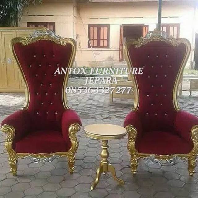 Kursi sofa mewah furniture Jepara