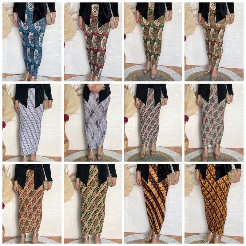 Termurah !! Rok plisket NO WIRU PRODUKSI SENDIRI. ready | Shopee Indonesia