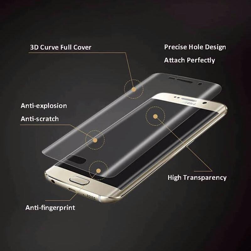 Samsung galaxy s6 edge plus anti gores full cover layar screen guard protector