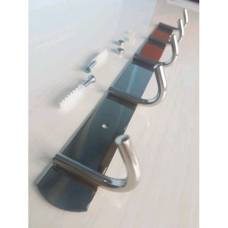 Gantungan Baju Hanger Kapstok 3Kait  5 Kait &amp; 8 kait