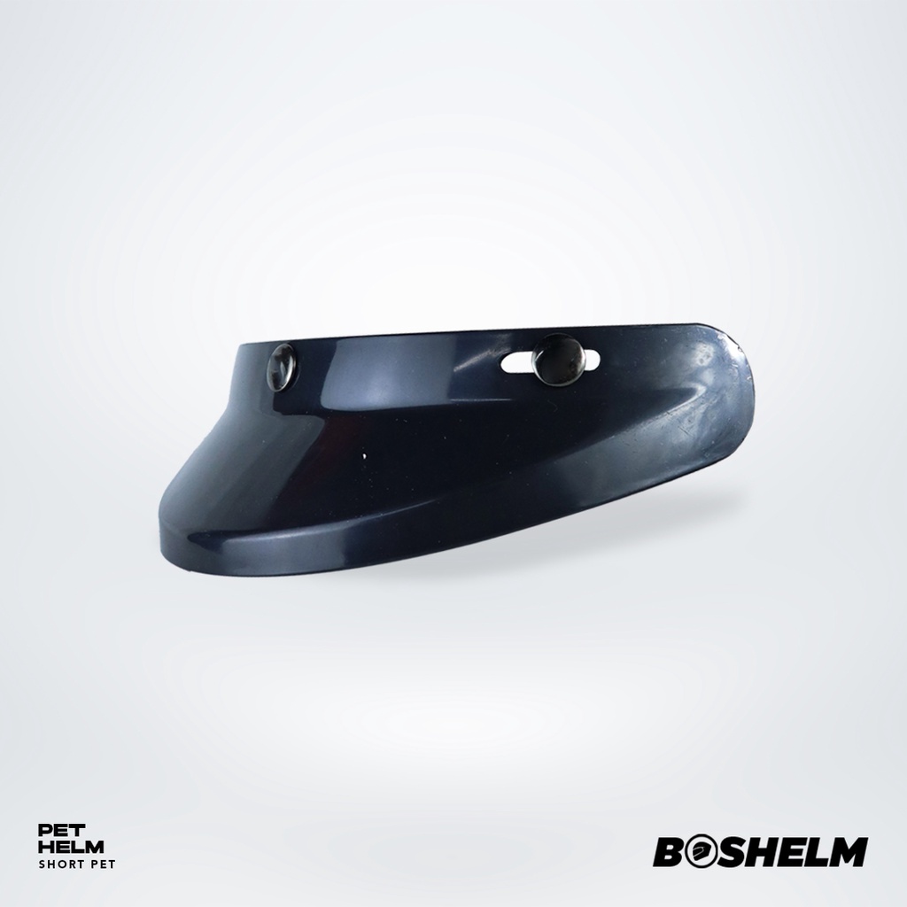 BOSHELM Pet Helm Pendek Halus