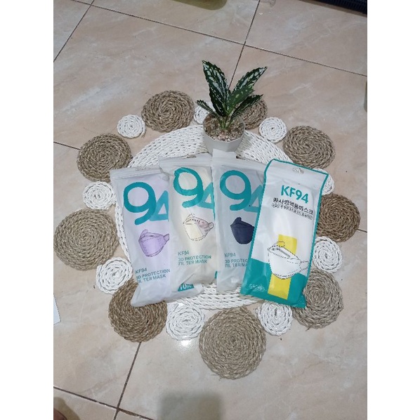 MASKER KF94 3D PROTECTION FILTER MASK