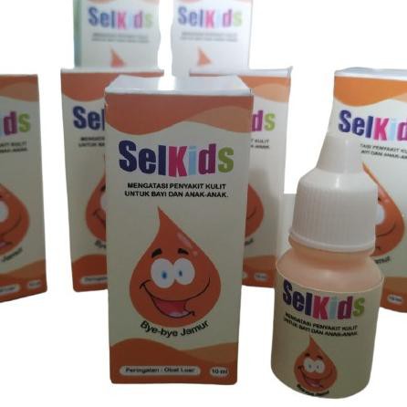 Stok Terbaru Obat Panu Jamur Kulit Bayi Dan Anak Selkids