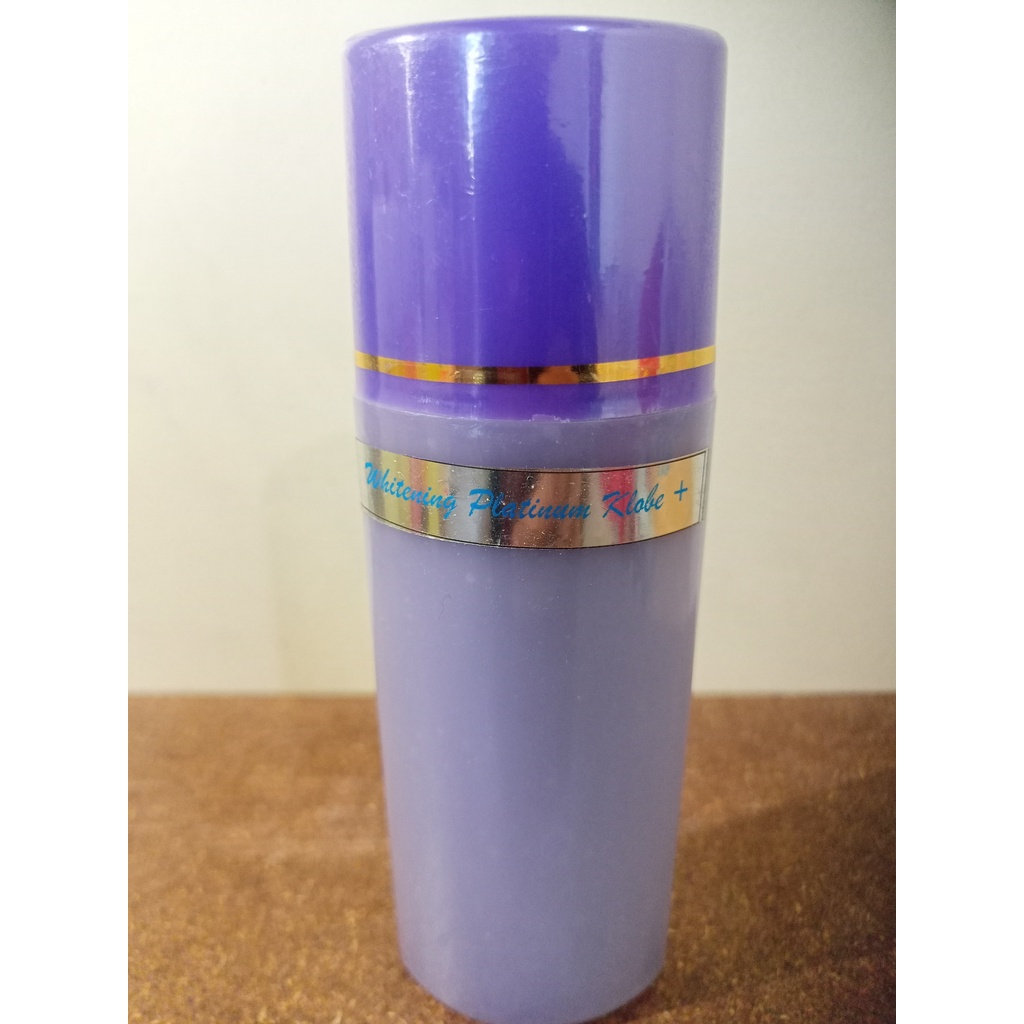 WHITENING PLATINUM KLOBE+ | HB MALAM | DOSTING ORIGINAL| AGR 004001 | DOSTING ORIGINAL