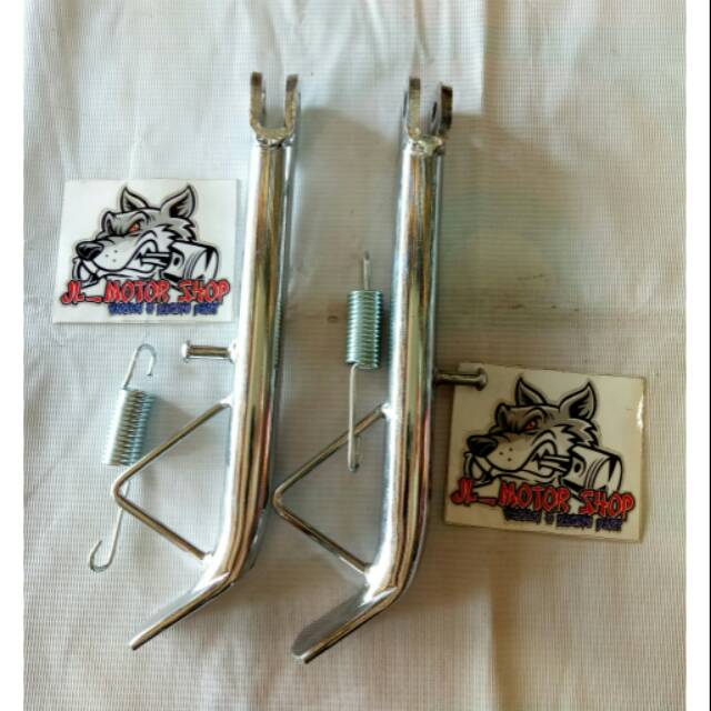 Standar Samping - Standar Satu Beat Scoopy Vario Spacy Karisma Supra Dll Chrome