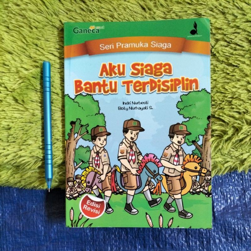 ORIGINAL BUKU SERI PRAMUKA SIAGA AKU SIAGA BANTU TERDISIPLIN