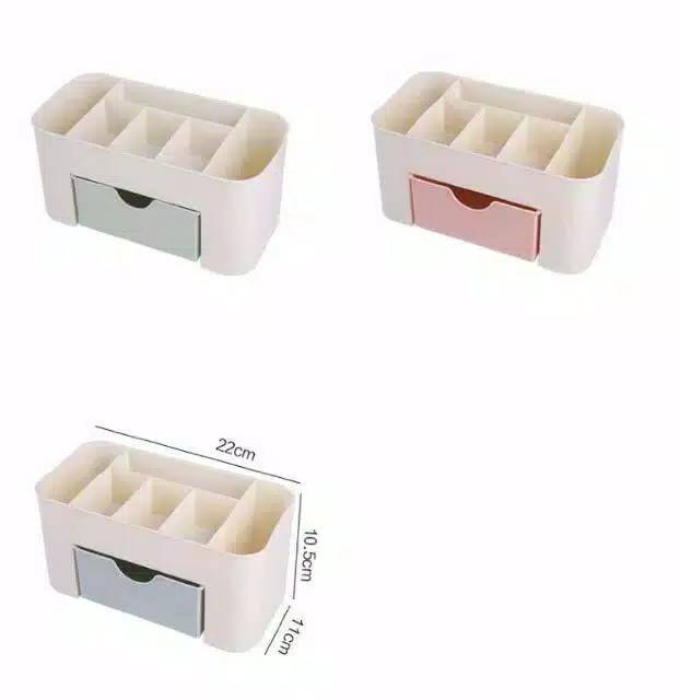 BOSJKT010 Rak Mini Kosmetik Kotak Serbaguna Storage Alat Make Up Keranjang Box Organizer