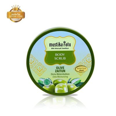 Mustika Ratu Body Scrub 200g