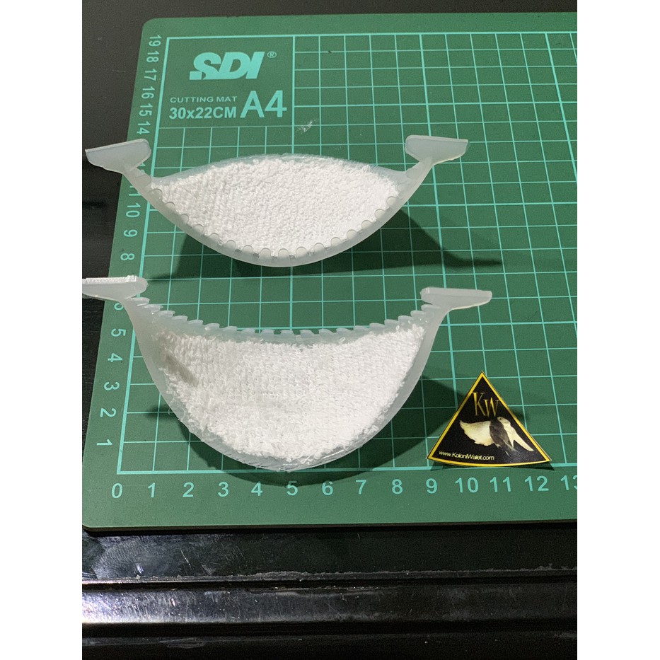 Sarang Walet Imitasi Bergerigi /fake nest /sarang palsu / sarang walet palsu /sarang walet pancingan