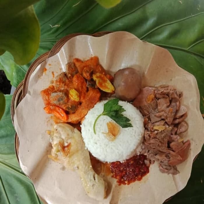 

gudeg jogja komplit