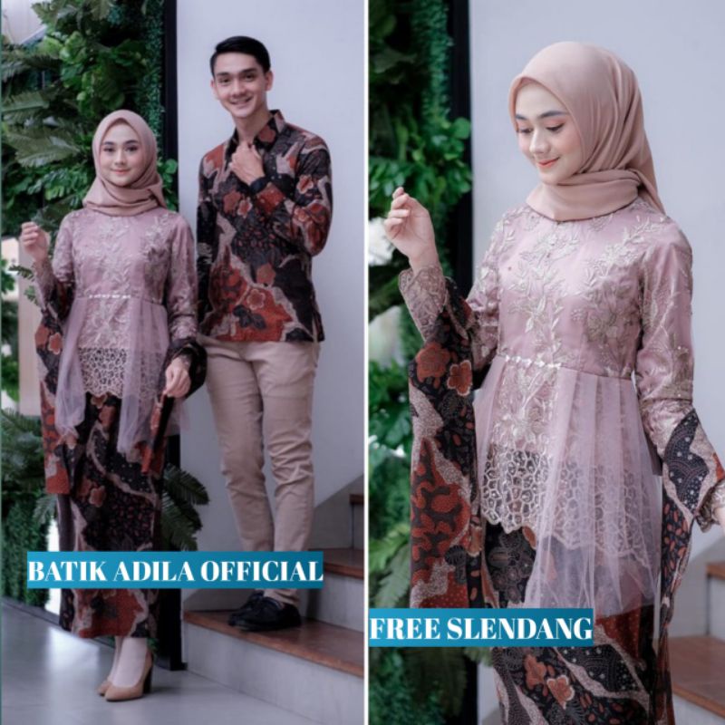 kebaya batik couple annisa kebaya modern kebaya wisuda kebaya tunangan lamaran