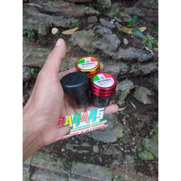 Tabung Minyak Rem Belakang Depan Smoke Ninja Cb150r Satriafu CBR NINJA250