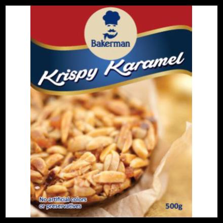 

TERBARUU!! Tepung Premiks Florentine Premix Krispy Karamel 500 gr TERBARU