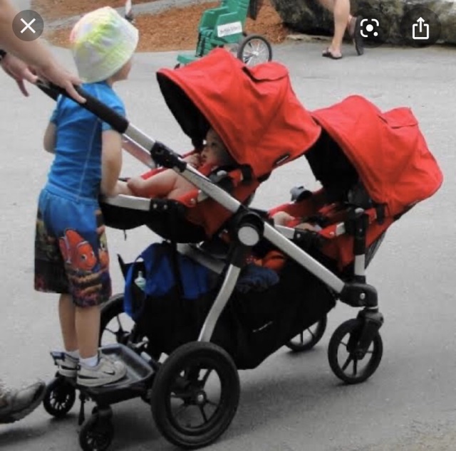 Jual Stroller Baby Jogger City Select 