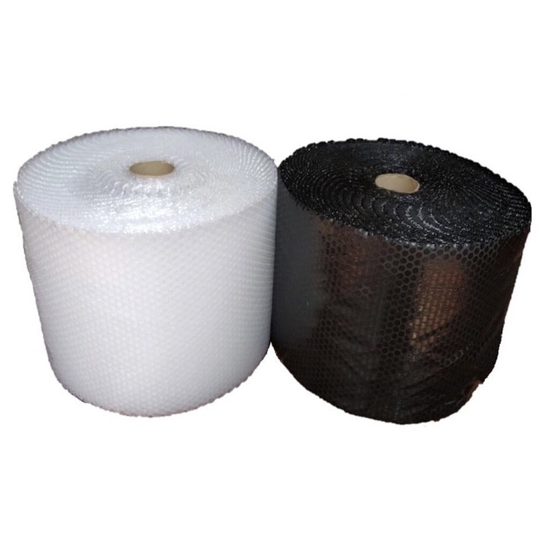 

Extra Bubble Wrap warna hitam dan putih/ Bubble Wrap Tambahan