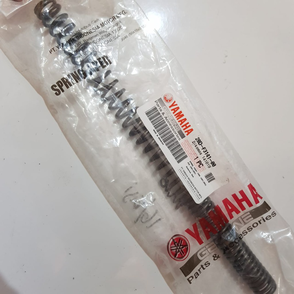 Pir Shock Depan Spring FR Fork Yamaha Mio Soul Sporty 28D F3141 00 HARGA 1biji