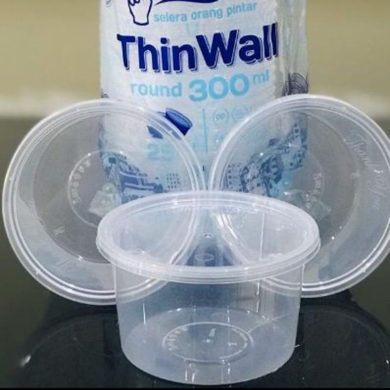 thinwall 300ml/thinwall victory 300ml/isi 25pcs