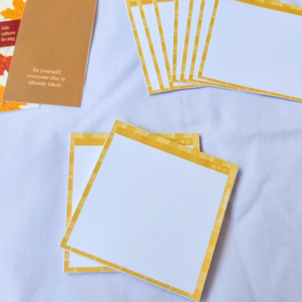 

MEMO PAD SQUARE
