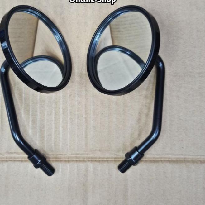 FREE ONGKIRkaca Spion bulat klasik pendek w175 scoopy xsr155 tiger scorpio klx c70 fino fazzio pcx m