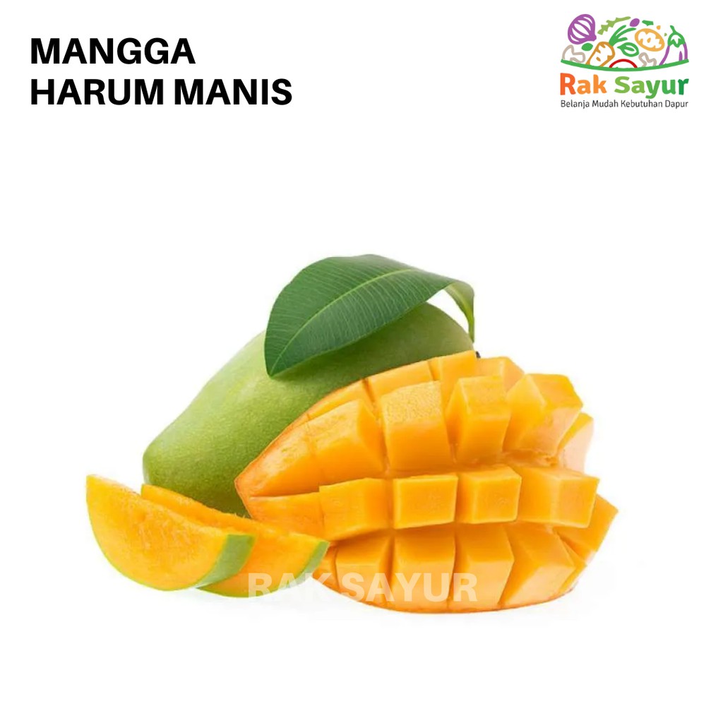 

Mangga Harum Manis 1Kg Buah Segar Mango Jus Sehat Fresh Rak Sayur Padang