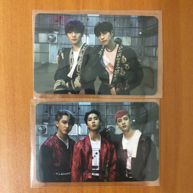 Photocard Unit Straykids Vocal Racha & 3 Racha In Life