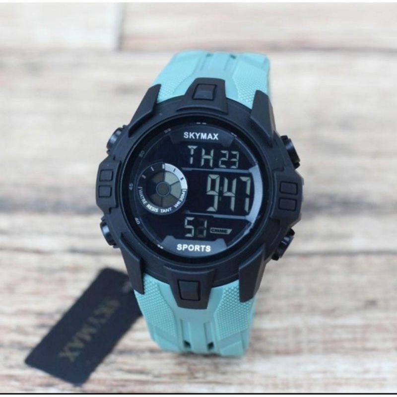 Bisa Berenang!!!Jam Tangan Skymax Outdoor Jam Tangan Waterproof Skymax