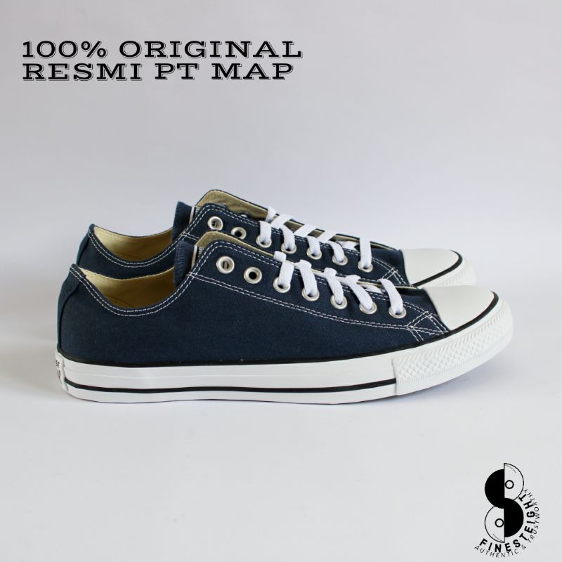 Converse CT AS Ox Low Basic Navy/White Original M9697C