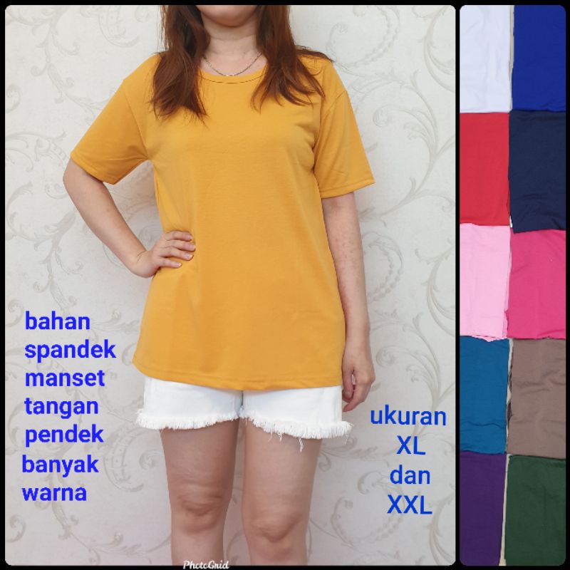 tokoabelgrosir spandex manset tgn pdk uk XL