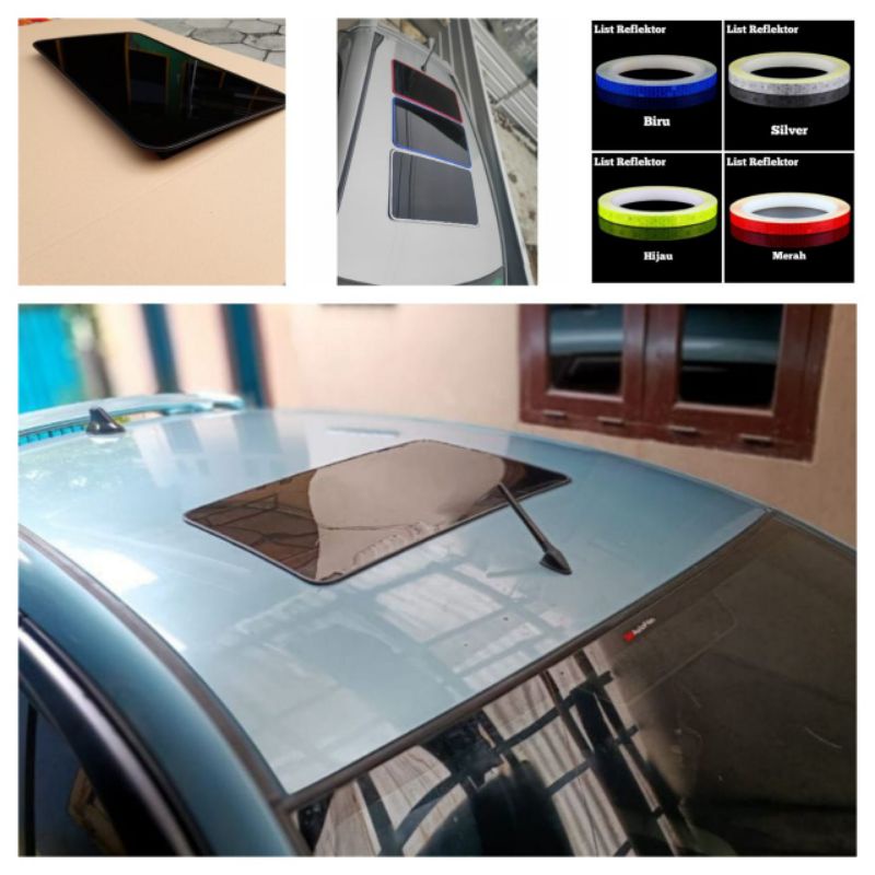 sunroof mobil universal