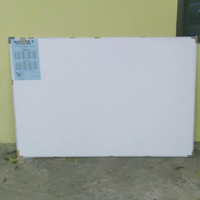 

Office & Stationery | Alat Tulis | White Board Gantung 100 150 Cm Non Magnetik | Best Seller