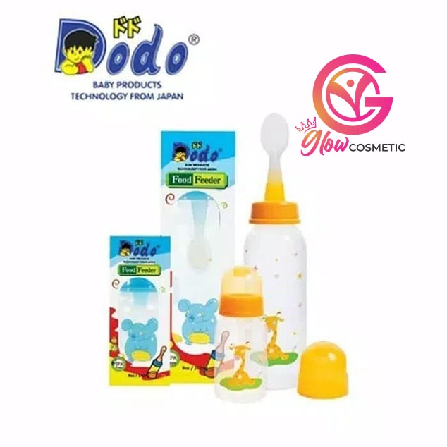 DODO FOOD FEEDER BPA FREE (BOTOL SENDOK MAKAN BAYI DODO)