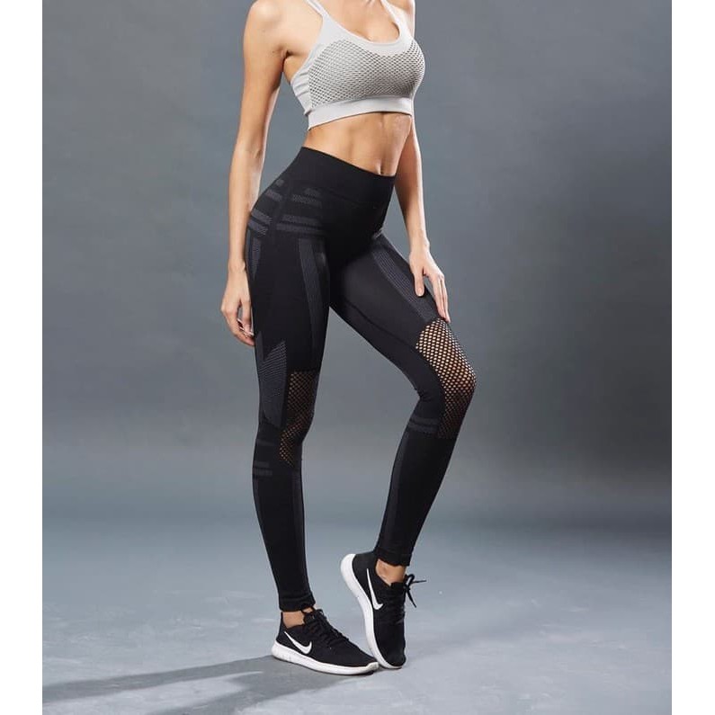 Celana Senam Wanita Legging Gym Yoga Aerobik